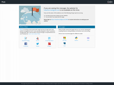 hawthornedigital.net snapshot