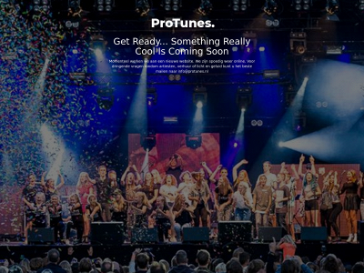 www.protunes.nl snapshot