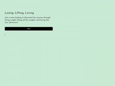losingliftingloving.com snapshot