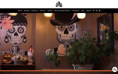 www.alburritos603.com snapshot