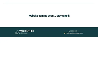 vandintherprojecten.nl snapshot
