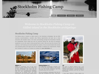 stockholmfishingcamp.se snapshot