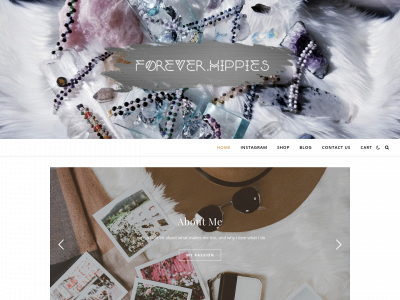 foreverhippies.com snapshot