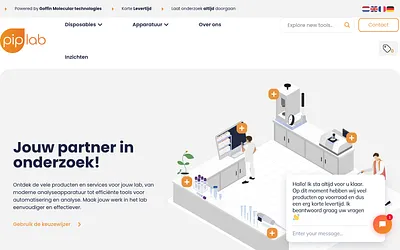 piplab.nl snapshot