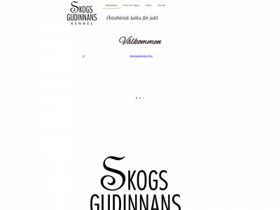 skogsgudinnans.se snapshot