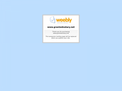 grantednotary.net snapshot