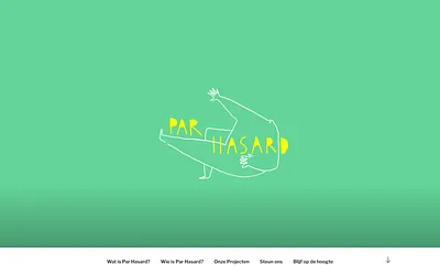parhasardcollectief.be snapshot