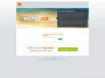 etingi.co snapshot