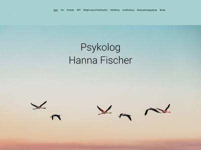 psykologhannafischer.se snapshot