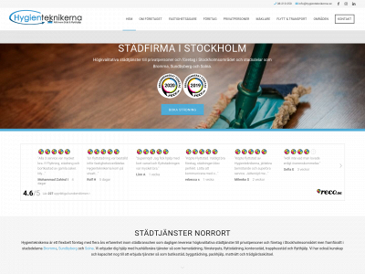 hygienteknikerna.se snapshot