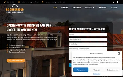 bdonderhoud.nl snapshot