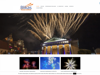 blikas.lt snapshot