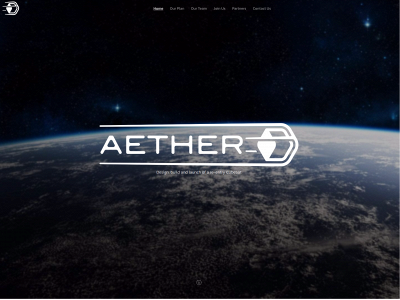 aetherspace.be snapshot