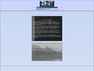 dignifiedbeginnings.org snapshot
