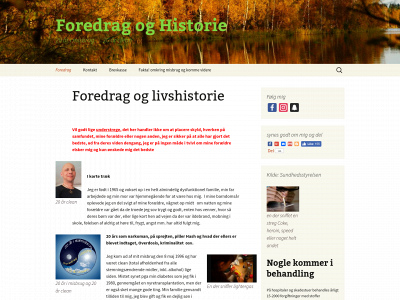 michaellillelund.dk snapshot