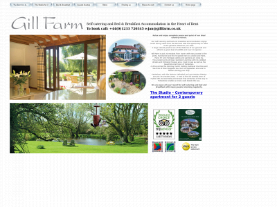 gillfarm.co.uk snapshot