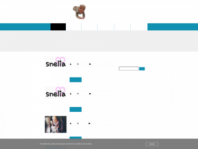 snelia.dk snapshot
