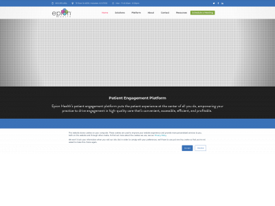 epionhealth.com snapshot