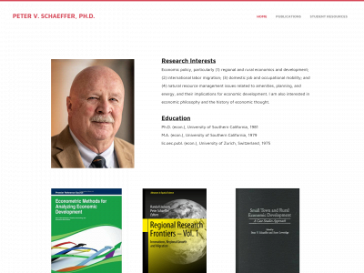www.petervschaeffer.com snapshot