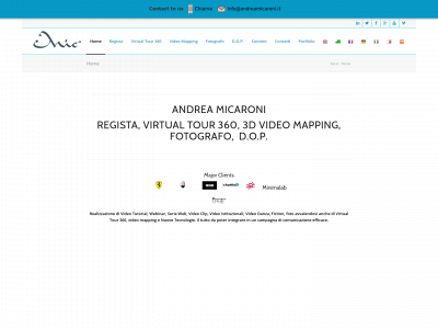 andreamicaroni.it snapshot