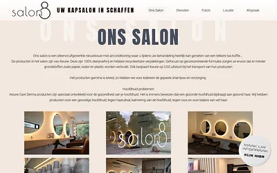 salon8.be snapshot