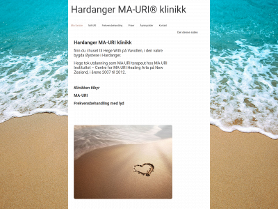hardangerma-uriklinikk.com snapshot