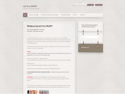 allyouwant-webshop.nl snapshot