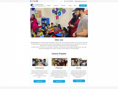 the-wave-project.com snapshot
