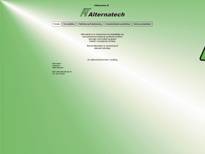 alternatech.dk snapshot