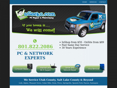ageeko.com snapshot