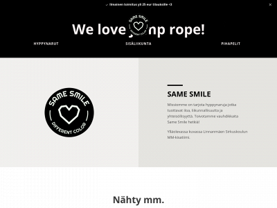 samesmile.fi snapshot