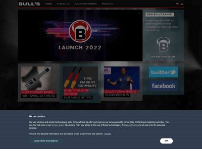 180-darts.com snapshot