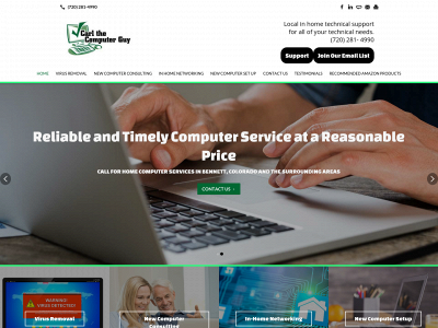 carlthecomputerguy.com snapshot