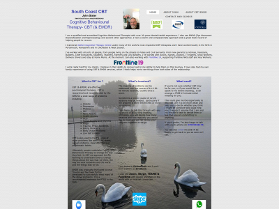 southcoastcbt.org.uk snapshot