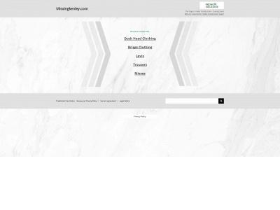 missingkenley.com snapshot
