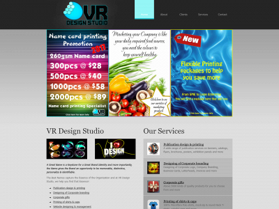 vrdesignstudio.net snapshot
