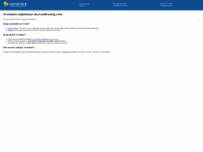 skyroadleasing.com snapshot