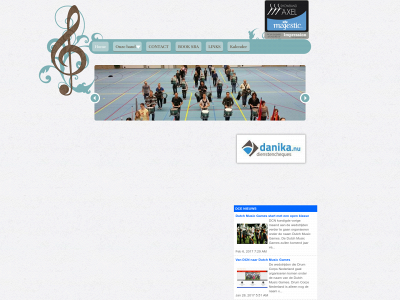 showbandjongaxel.org snapshot
