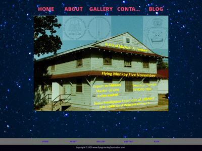 flyingmonkey5november.com snapshot