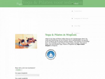 yoga-wognum.nl snapshot