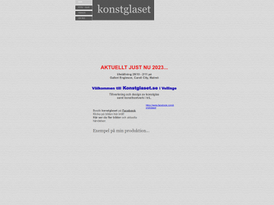 konstglaset.se snapshot
