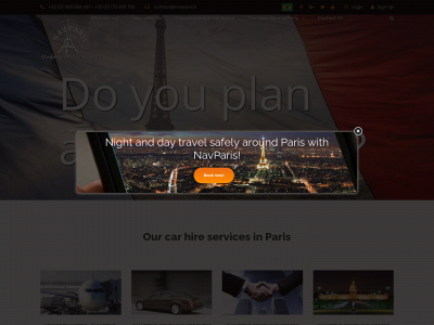 navparis.com snapshot