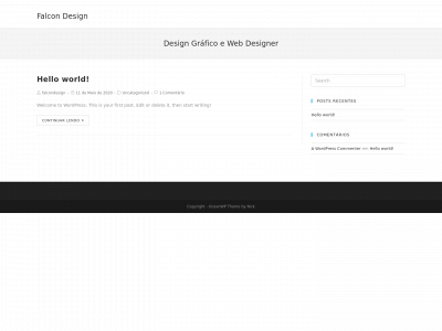 falcondesign.com.br snapshot