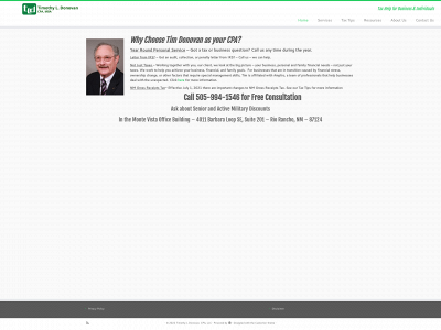 tldcpa.com snapshot