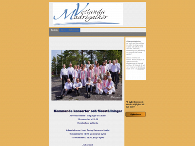 madrigalkoren.com snapshot