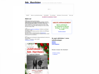 sdr-harritslev.dk snapshot