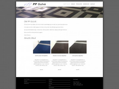 ppgulve.dk snapshot