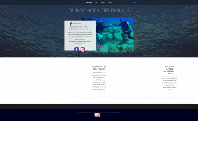 delphinus.be snapshot