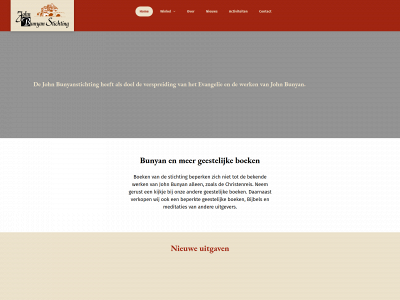 johnbunyanstichting.nl snapshot