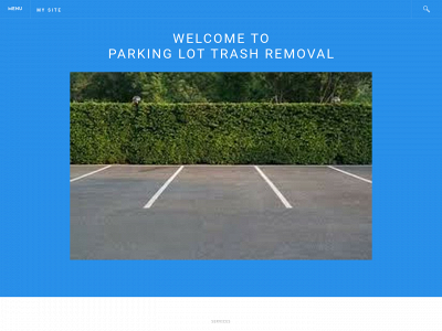 parkinglottrashremoval.weebly.com snapshot